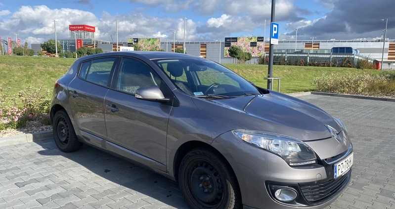 Renault Megane cena 25900 przebieg: 89000, rok produkcji 2013 z Luboń małe 67